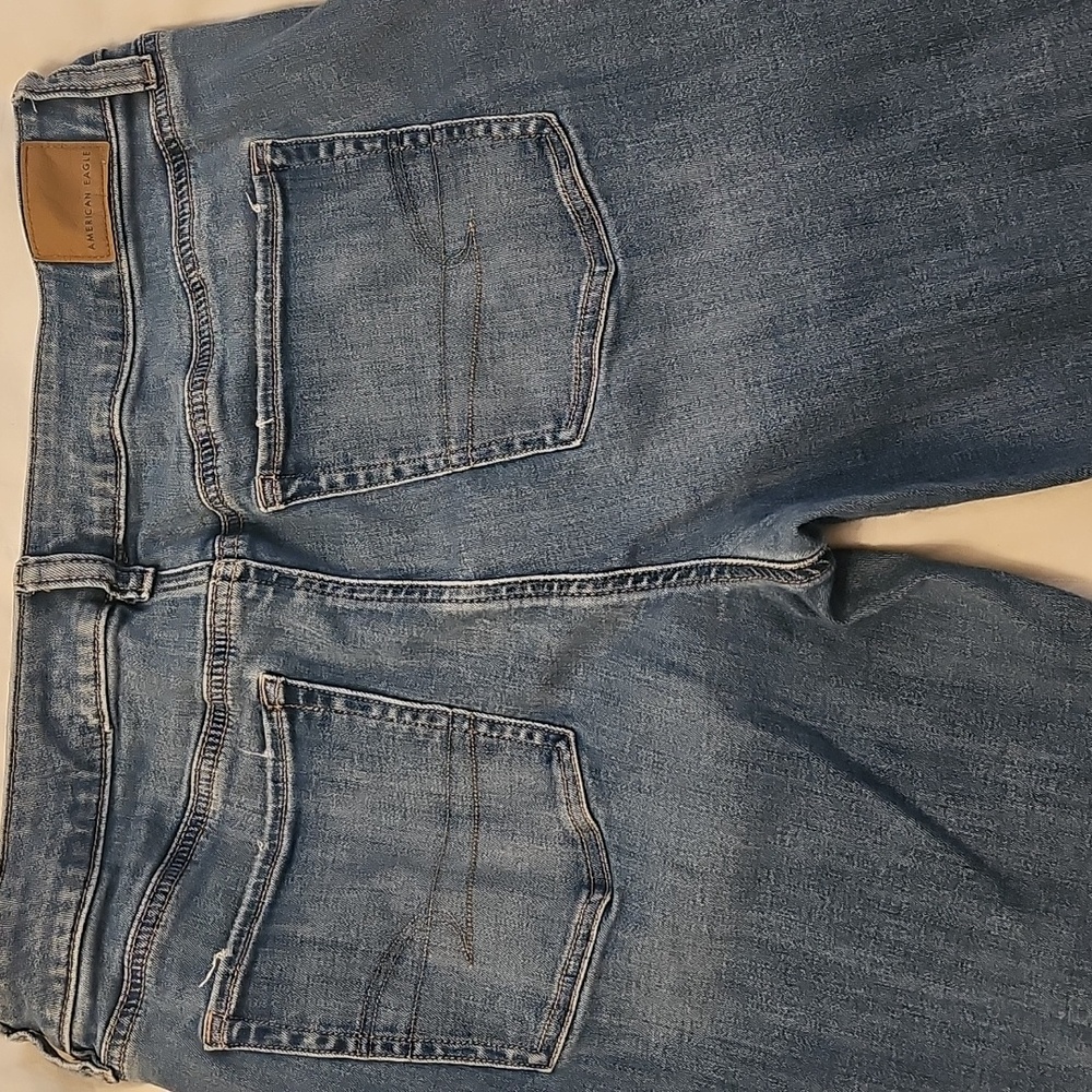 American Eagle Kick Boot Jeans - Picture 4 of 9